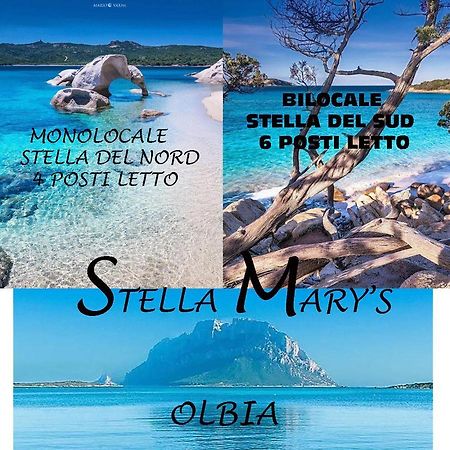 Stella Marys Nord Apartman Olbia Kültér fotó