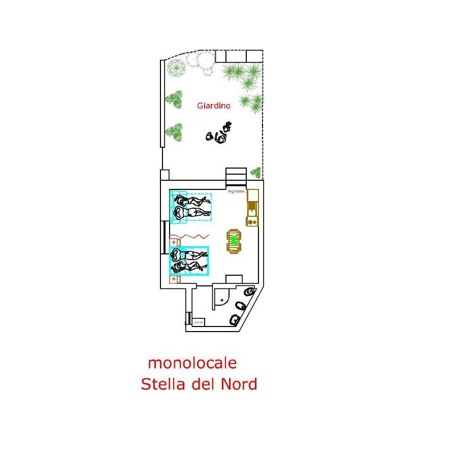 Stella Marys Nord Apartman Olbia Kültér fotó